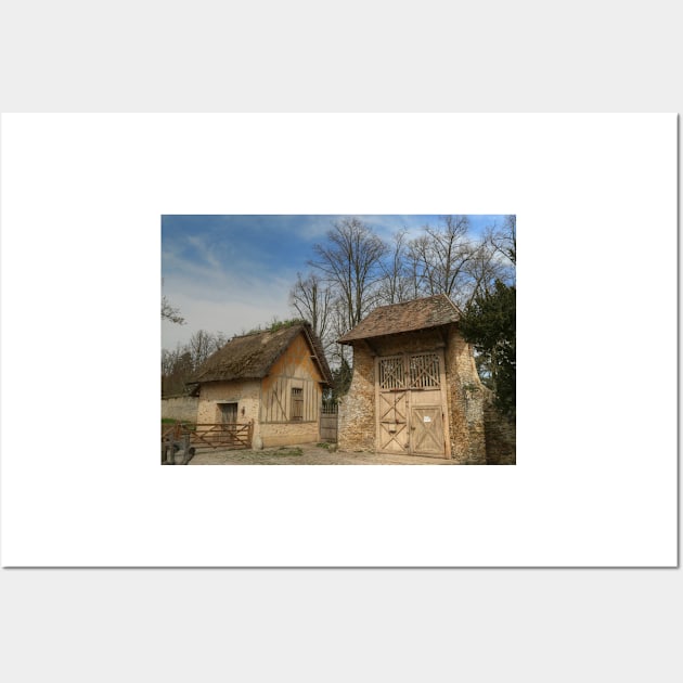 The Big Gate at the Farm at Versailles Wall Art by Michaelm43